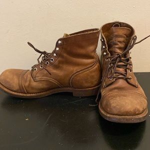 Red Wing Iron Ranger 8111